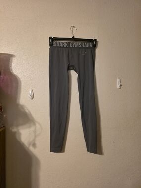 Gymshark Gray High-Waist Leggings